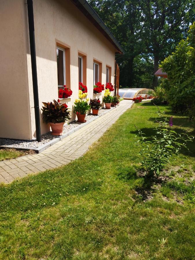 Ubytovani Poustka Frantiskovy Lazne Luaran gambar