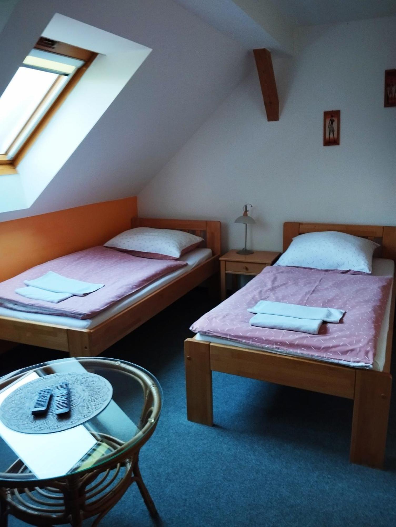 Ubytovani Poustka Frantiskovy Lazne Luaran gambar