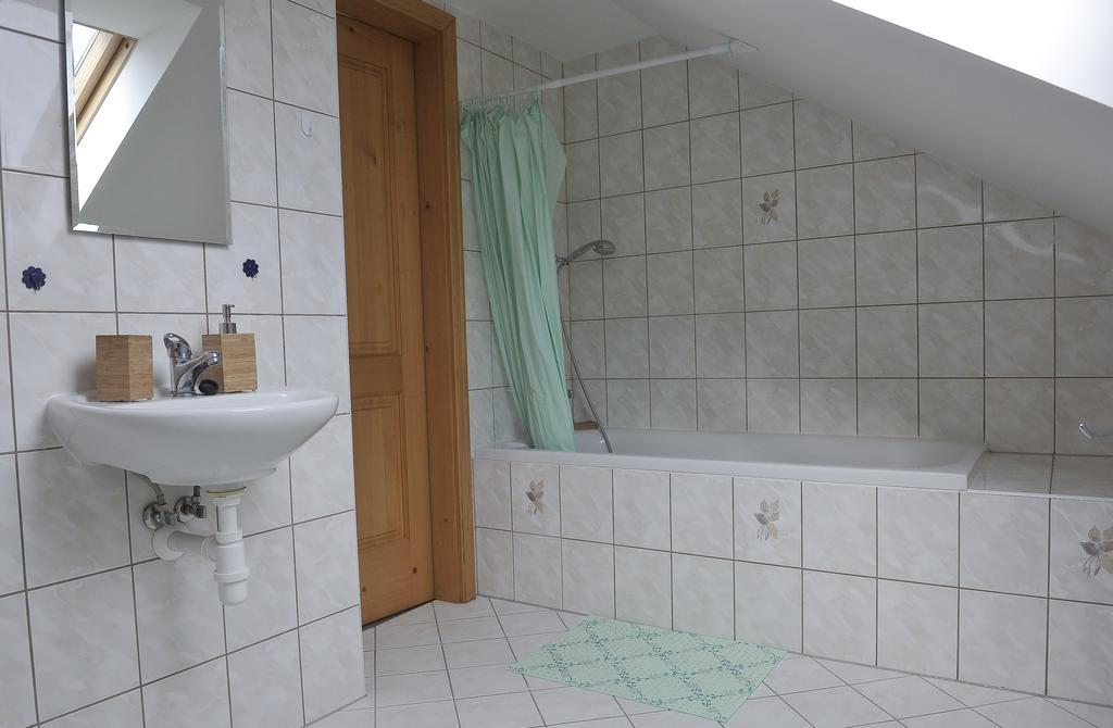 Ubytovani Poustka Frantiskovy Lazne Luaran gambar