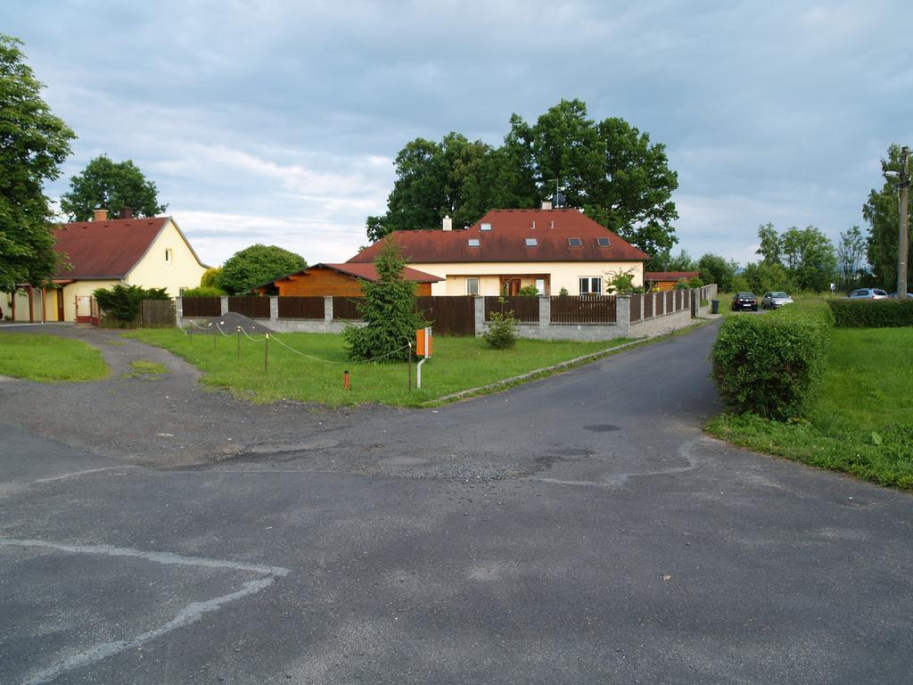 Ubytovani Poustka Frantiskovy Lazne Luaran gambar